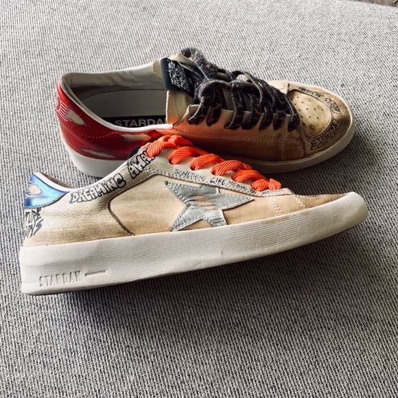 - NEW Golden Goose Stardan Sneaker BX19 - Picture 1 of 9